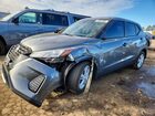 2022 Nissan Kicks S Gray vin: 3N1CP5BV9NL489932