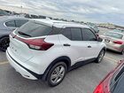 2022 Nissan Kicks S White vin: 3N1CP5BVXNL493553