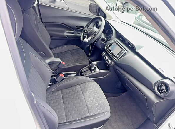 3N1CP5BVXNL493553 2022 NISSAN KICKS White Вид спереду