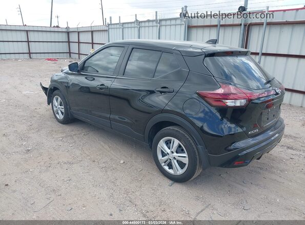 3N1CP5BVXSL484363 2025 NISSAN KICKS PLAY Черный Задняя левая четверть