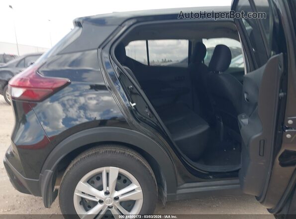 3N1CP5BVXSL484363 2025 NISSAN KICKS PLAY Черный Вид наклейки с VIN-кодом