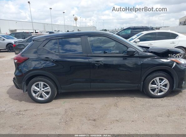 3N1CP5BVXSL484363 2025 NISSAN KICKS PLAY Черный Вид задней части салона