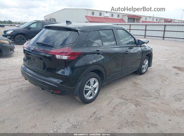 3N1CP5BVXSL484363 2025 NISSAN KICKS PLAY Черный Задняя правая четверть