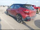 2019 Nissan Kicks Sr Burgundy vin: 3N1CP5CU0KL498956