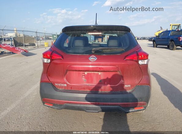 3N1CP5CU0KL498956 2019 NISSAN KICKS Burgundy 