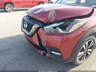 2019 Nissan Kicks Sr Burgundy vin: 3N1CP5CU0KL498956