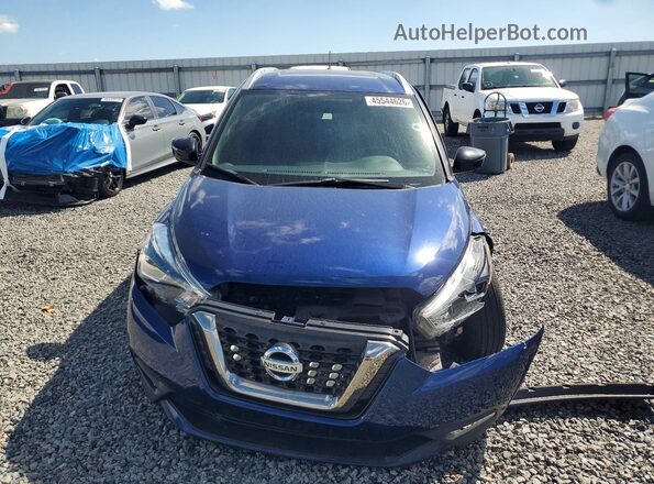 3N1CP5CU1JL538086 2018 NISSAN KICKS Blue წინა ხედი
