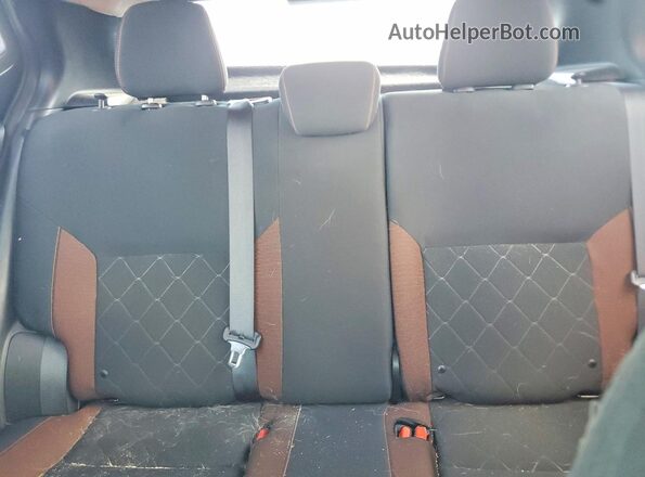 3N1CP5CU1JL538086 2018 NISSAN KICKS Blue უკანა სავარძლების ხედი