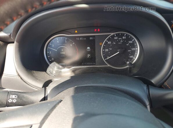 3N1CP5CU1JL538086 2018 NISSAN KICKS Blue ხელსაწყოთა პანელის ხედი