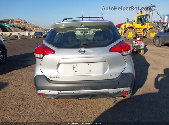 3N1CP5CU1KL471135 2019 NISSAN KICKS Silver 