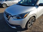 2019 Nissan Kicks Sr Silver vin: 3N1CP5CU1KL471135