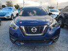 2019 Nissan Kicks S Синий vin: 3N1CP5CU1KL495984 2019 Nissan Kicks S Синий vin: 3N1CP5CU1KL495984