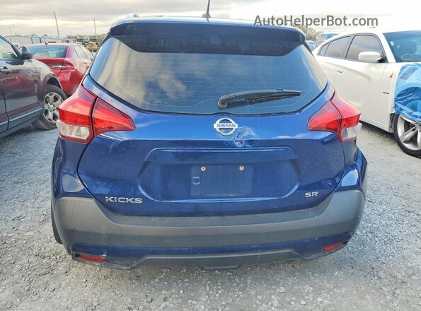 3N1CP5CU1KL495984 2019 NISSAN KICKS Синий Вид сзади