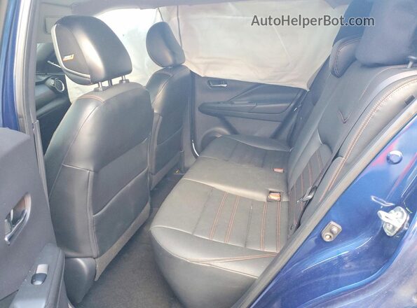 3N1CP5CU1KL495984 2019 NISSAN KICKS Синий Вид задней части салона