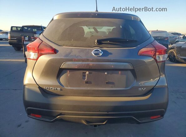 3N1CP5CU1KL507132 2019 NISSAN KICKS Серебряный Вид сзади
