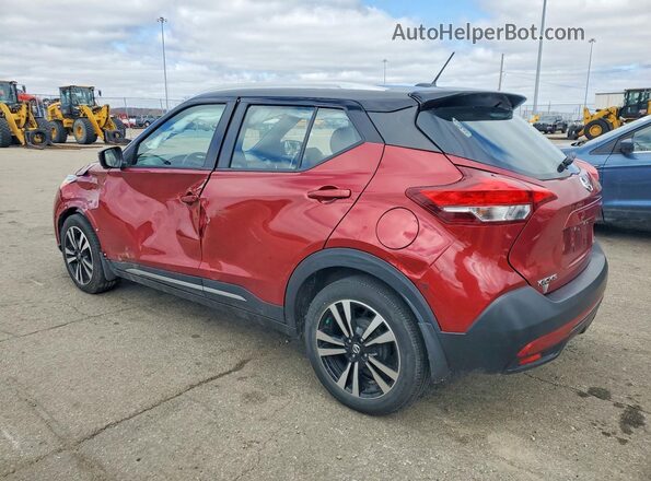 3N1CP5CU1KL513495 2019 NISSAN KICKS Красный Задняя левая четверть