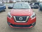 2019 Nissan Kicks Sr Красный vin: 3N1CP5CU1KL513495
