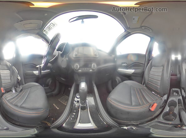3N1CP5CU1KL513495 2019 NISSAN KICKS Красный Панорамный вид салона 360°