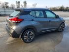 2019 Nissan Kicks Sr Серый vin: 3N1CP5CU1KL523332
