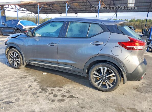 3N1CP5CU1KL523332 2019 NISSAN KICKS Серый Задняя левая четверть