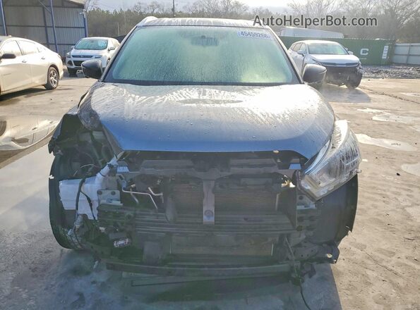 3N1CP5CU1KL523332 2019 NISSAN KICKS Серый Вид спереди