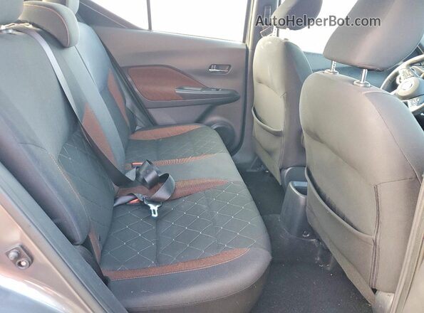 3N1CP5CU1KL523332 2019 NISSAN KICKS Серый Вид задних сидений
