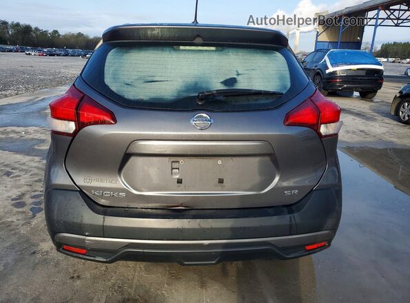 3N1CP5CU1KL523332 2019 NISSAN KICKS Серый Вид сзади