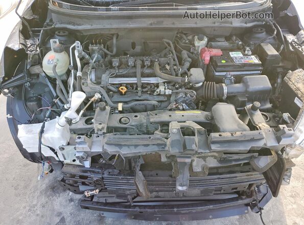 3N1CP5CU1KL523332 2019 NISSAN KICKS Серый Вид задней части салона