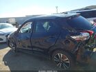 2019 Nissan Kicks Sv Черный vin: 3N1CP5CU1KL547680