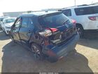 2019 Nissan Kicks Sv Черный vin: 3N1CP5CU1KL547680