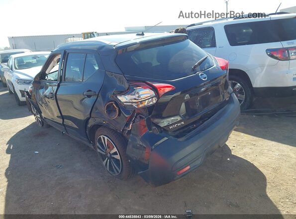 3N1CP5CU1KL547680 2019 NISSAN KICKS Черный Задняя левая четверть