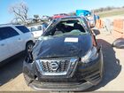 2019 Nissan Kicks Sv Черный vin: 3N1CP5CU1KL547680