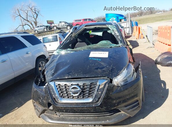 3N1CP5CU1KL547680 2019 NISSAN KICKS Черный Вид задней части салона