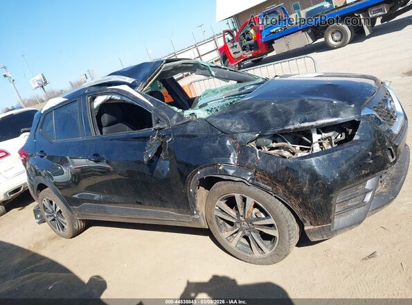 3N1CP5CU1KL547680 2019 NISSAN KICKS Черный Панорамный вид салона 360°