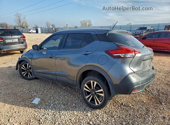 3N1CP5CU2JL501886 2018 NISSAN KICKS Silver Rear left