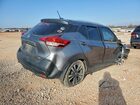 2018 Nissan Kicks S Silver vin: 3N1CP5CU2JL501886