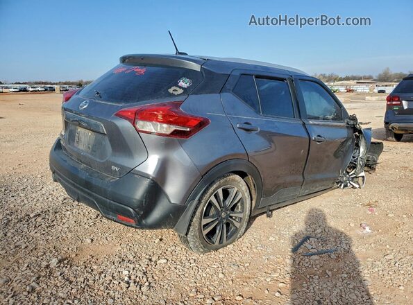3N1CP5CU2JL501886 2018 NISSAN KICKS Silver Rear right