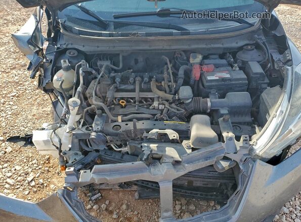 3N1CP5CU2JL501886 2018 NISSAN KICKS Silver Engine compartment view