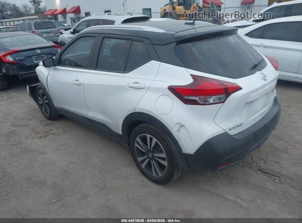 3N1CP5CU2JL541627 2018 NISSAN KICKS Белый Задняя левая четверть