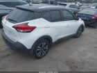 2018 Nissan Kicks Sv Белый vin: 3N1CP5CU2JL541627