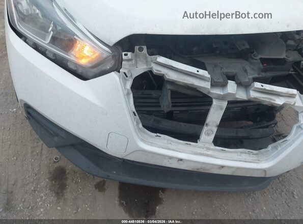 3N1CP5CU2JL541627 2018 NISSAN KICKS Белый 