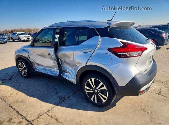 3N1CP5CU2KL481849 2019 NISSAN KICKS Silver Tył lewy