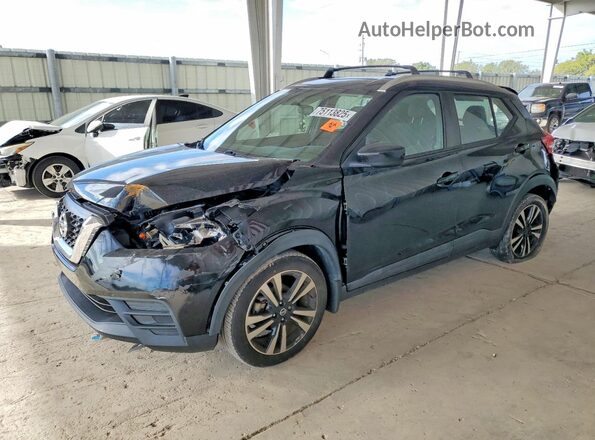 3N1CP5CU2KL506880 2019 NISSAN KICKS Black Передня ліва чверть
