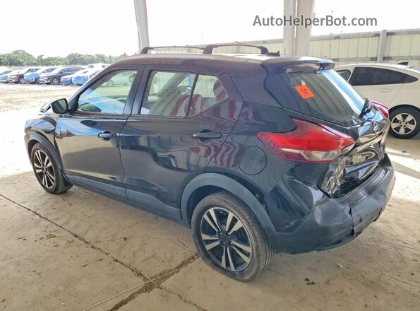 3N1CP5CU2KL506880 2019 NISSAN KICKS Black Задня ліва чверть