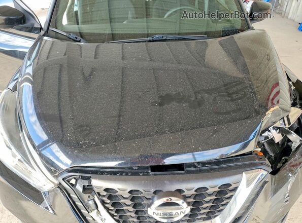 3N1CP5CU2KL506880 2019 NISSAN KICKS Black Вид підкапотного простору