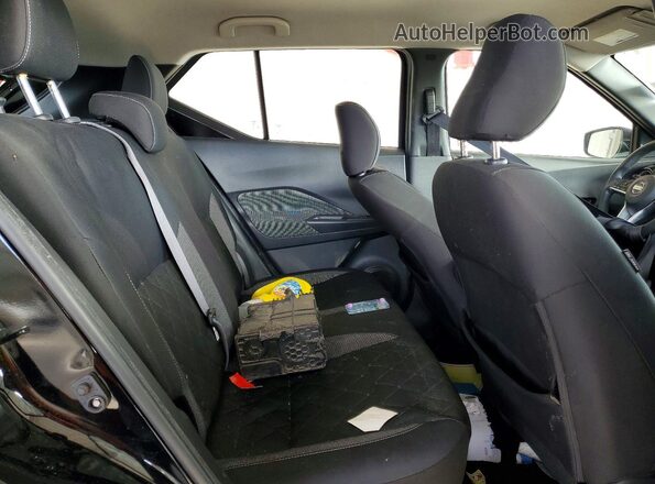 3N1CP5CU2KL506880 2019 NISSAN KICKS Black Вид задньої частини салону