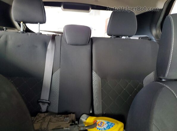 3N1CP5CU2KL506880 2019 NISSAN KICKS Black Вид задніх сидінь