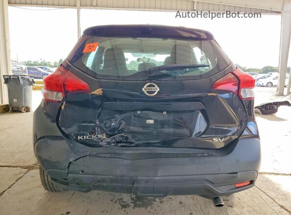 3N1CP5CU2KL506880 2019 NISSAN KICKS Black Вид ззаду