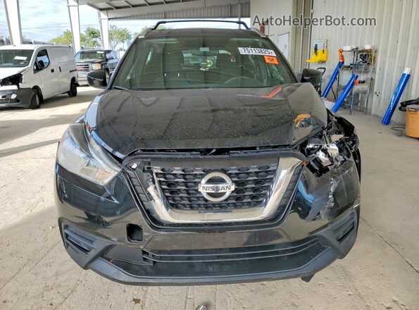 3N1CP5CU2KL506880 2019 NISSAN KICKS Black Вид спереду