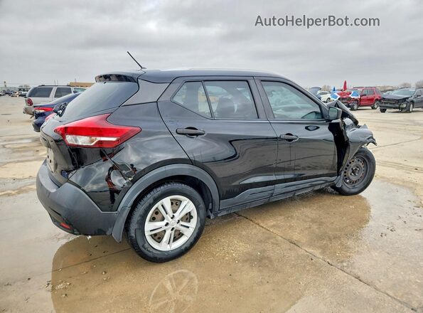 3N1CP5CU2KL515742 2019 NISSAN KICKS Black Задня права чверть